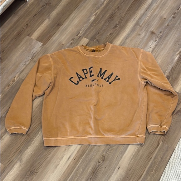 Authentic Original Vintage Style Other - Authentic Original Vintage Style Orange Crewneck Sweater